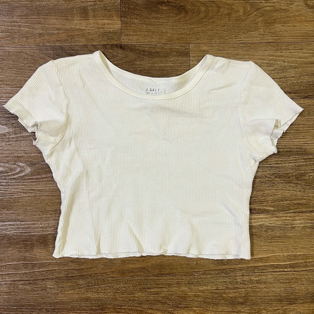 JOHN GALT CROPPED SHIRT